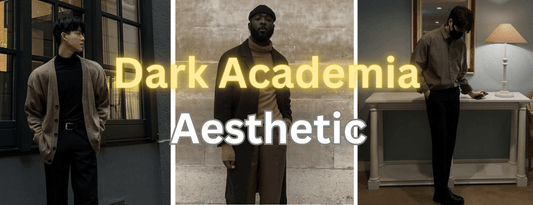 Guide to Dark Academia for Men - Gentleman's Seoul