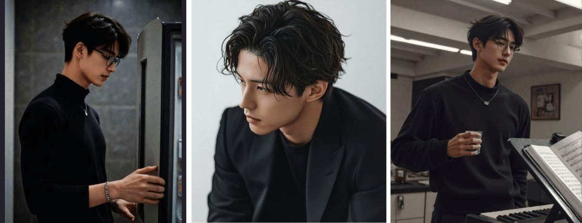 Hairstyles that Give You Aura - Gentleman's Seoul