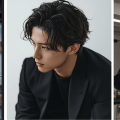 Hairstyles that Give You Aura - Gentleman's Seoul