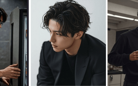 Hairstyles that Give You Aura - Gentleman's Seoul
