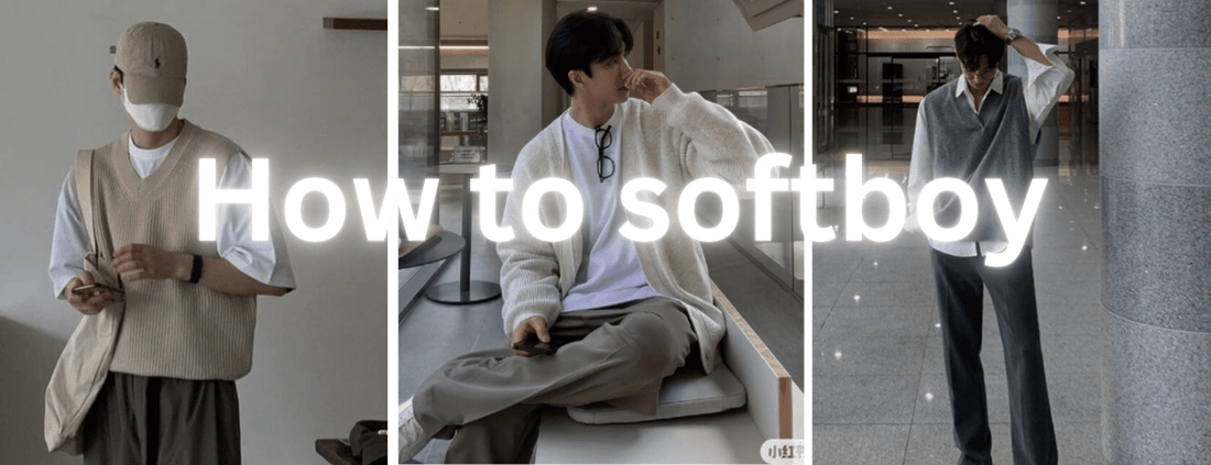 Soft Boy Aesthetic Style Guide 2024 - Gentleman's Seoul