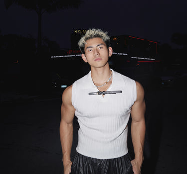 GS No. 411 Knitted Tank Top