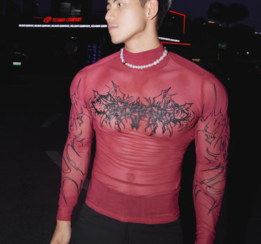 GS No. 412 Venom Long Sleev T-shirt