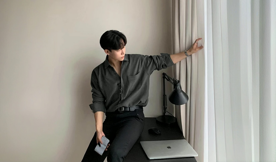 Gentleman's Seoul: Korean Men Fashion Gentleman's Seoul: Korean Men Fashion