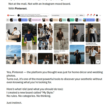 Build Your Aesthetics: Fit, Frame, Fire - Gentleman's Seoul - Digital Product