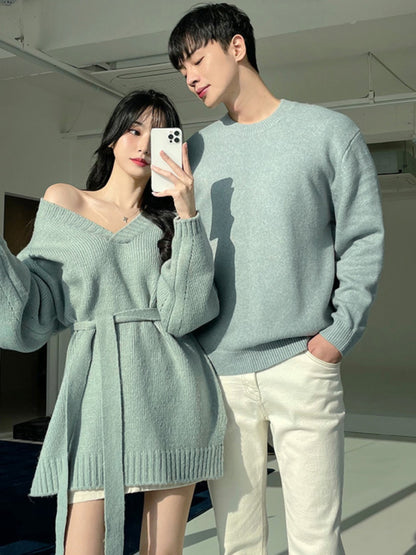 GS No. 351 Couple New Year Sweatshirt