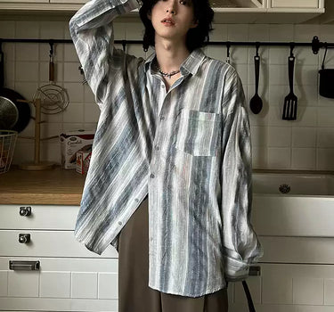 GS No. 395 Lazy Striped Shirt