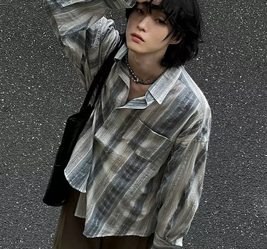 GS No. 395 Lazy Striped Shirt