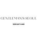 Gentleman's Seoul Gift Cards - Gentleman's Seoul - 