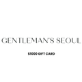 Gentleman's Seoul Gift Cards - Gentleman's Seoul - 