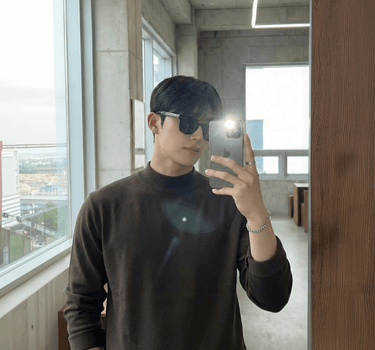 GS No. 1 Plush Turtleneck Sweater - Gentleman's Seoul - 