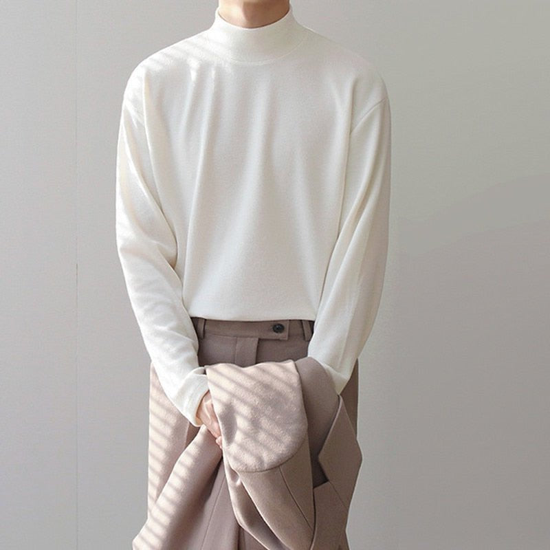 GS No. 1 Plush Turtleneck Sweater