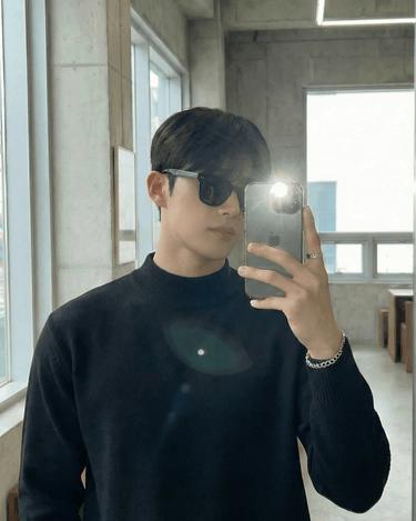 GS No. 1 Plush Turtleneck Sweater - Gentleman's Seoul - 