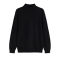 GS No. 1 Plush Turtleneck Sweater - Gentleman's Seoul - 