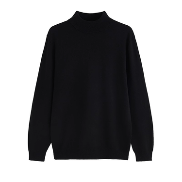 GS No. 1 Plush Turtleneck Sweater - Gentleman's Seoul - 