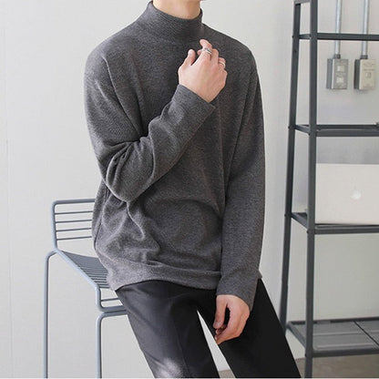 GS No. 1 Plush Turtleneck Sweater