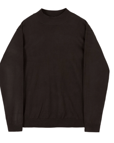 GS No. 1 Plush Turtleneck Sweater - Gentleman's Seoul - 