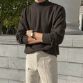 GS No. 1 Plush Turtleneck Sweater - Gentleman's Seoul - 