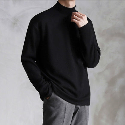 GS No. 1 Plush Turtleneck Sweater