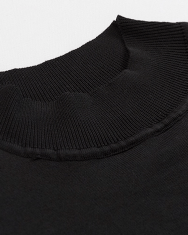 GS No. 1 Plush Turtleneck Sweater - Gentleman's Seoul - 