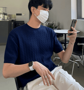 GS No. 100 Knitted T-shirt - Gentleman's Seoul - 