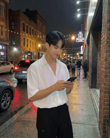 GS No. 107 Harajuku Short - sleeves Shirt - Gentleman's Seoul - 