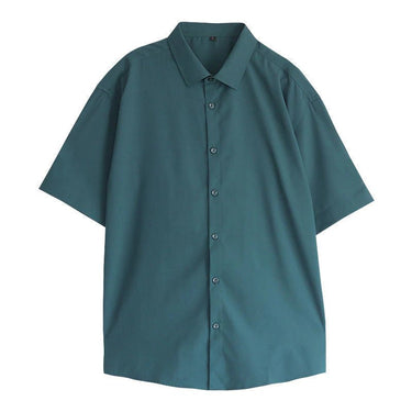 GS No. 107 Harajuku Short - sleeves Shirt - Gentleman's Seoul - 