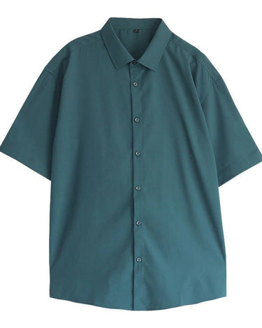 GS No. 107 Harajuku Short - sleeves Shirt - Gentleman's Seoul - 