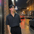 GS No. 107 Harajuku Short - sleeves Shirt - Gentleman's Seoul - 