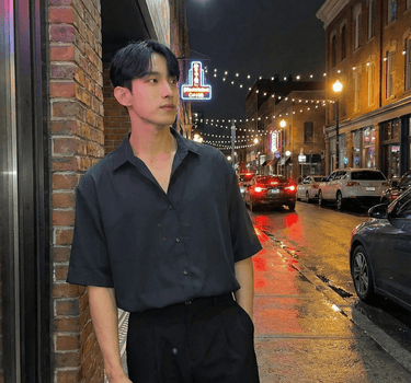 GS No. 107 Harajuku Short - sleeves Shirt - Gentleman's Seoul - 
