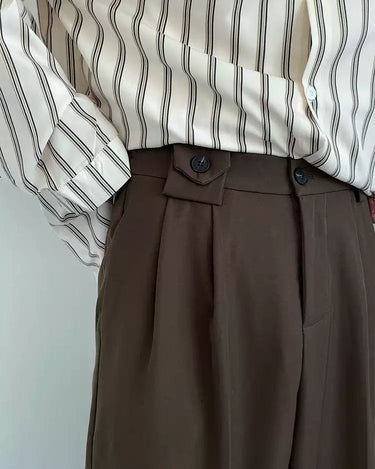 GS No. 108 Loose Pants - Gentleman's Seoul - 