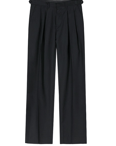 GS No. 115 Korean Loose Trousers - Gentleman's Seoul - 