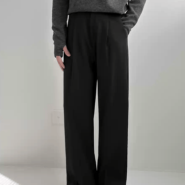 GS No. 115 Korean Loose Trousers - Gentleman's Seoul - 