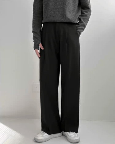 GS No. 115 Korean Loose Trousers - Gentleman's Seoul - 