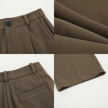 GS No. 115 Korean Loose Trousers - Gentleman's Seoul - 