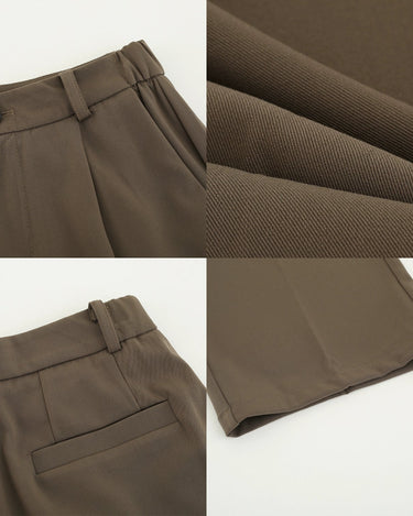 GS No. 115 Korean Loose Trousers - Gentleman's Seoul - 