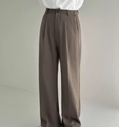 GS No. 115 Korean Loose Trousers - Gentleman's Seoul - 