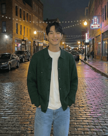 GS No. 117 Korean Knit Cardigan – Gentleman's Seoul