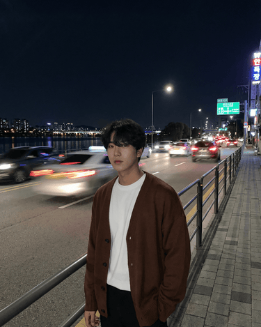 GS No. 126 Korean Cardigan - Gentleman's Seoul - 