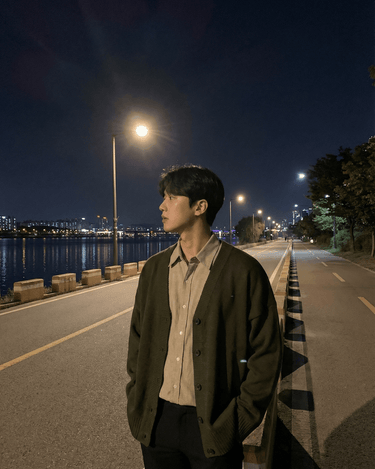 GS No. 126 Korean Cardigan - Gentleman's Seoul - 