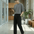 GS No. 127 Casual Loose Pants - Gentleman's Seoul - 