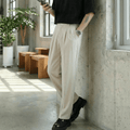 GS No. 127 Casual Loose Pants - Gentleman's Seoul - 