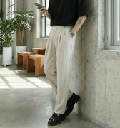GS No. 127 Casual Loose Pants - Gentleman's Seoul - 