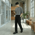 GS No. 127 Casual Loose Pants - Gentleman's Seoul - 