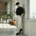 GS No. 127 Casual Loose Pants - Gentleman's Seoul - 