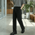 GS No. 127 Casual Loose Pants - Gentleman's Seoul - 