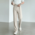 GS No. 128 Straight Trousers - Gentleman's Seoul - 