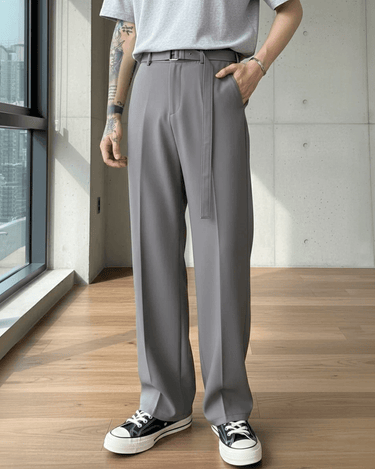 GS No. 128 Straight Trousers - Gentleman's Seoul - 