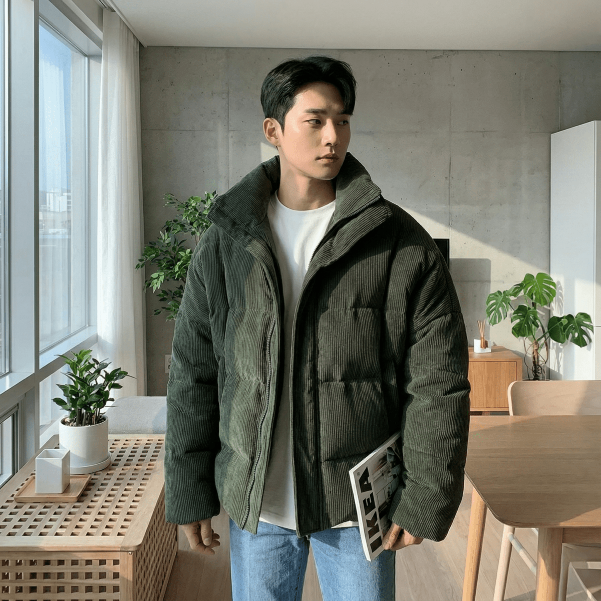 Gspuffer GS No. 135 Puffer Jacket – Gentleman's Seoul