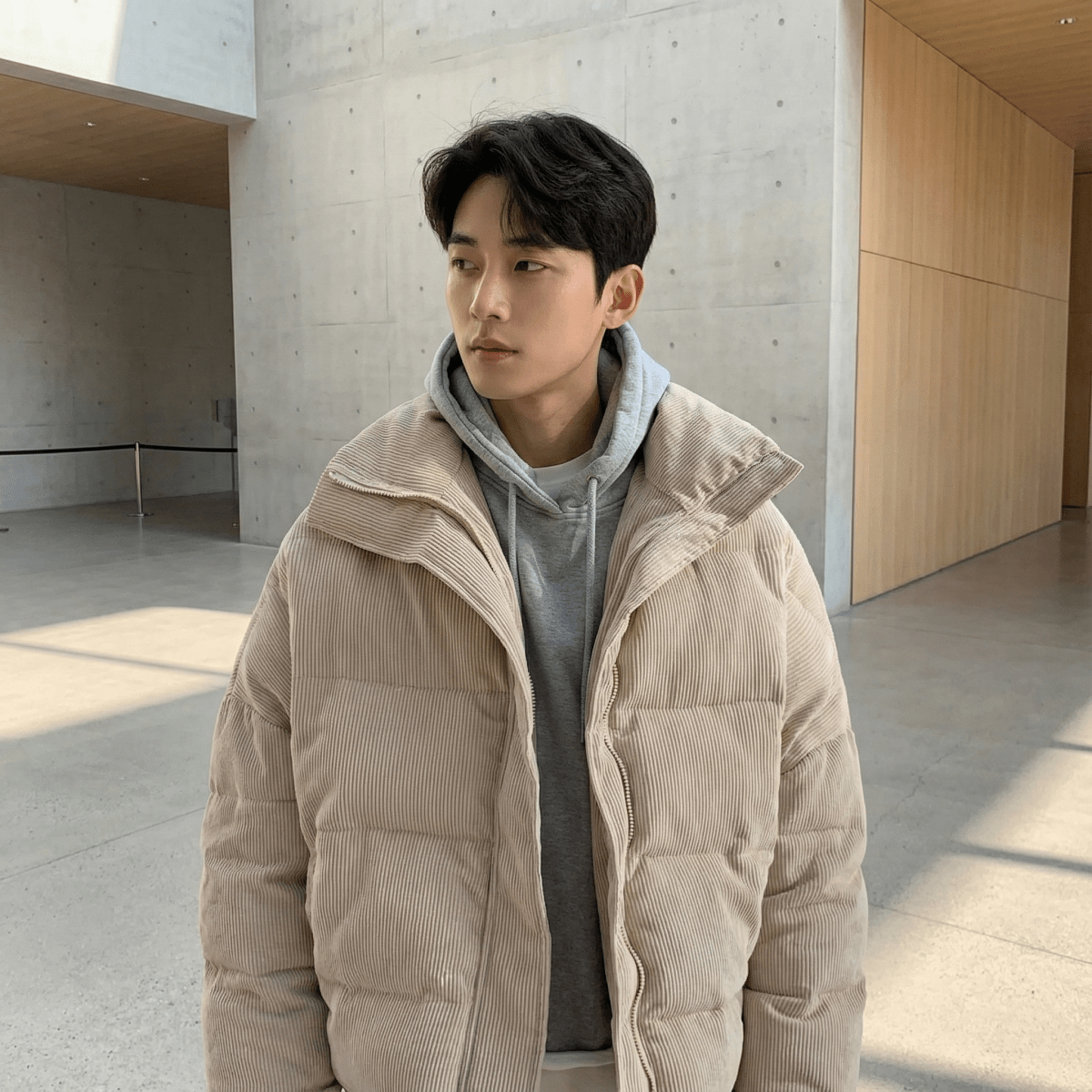 Gspuffer GS No. 135 Puffer Jacket – Gentleman's Seoul